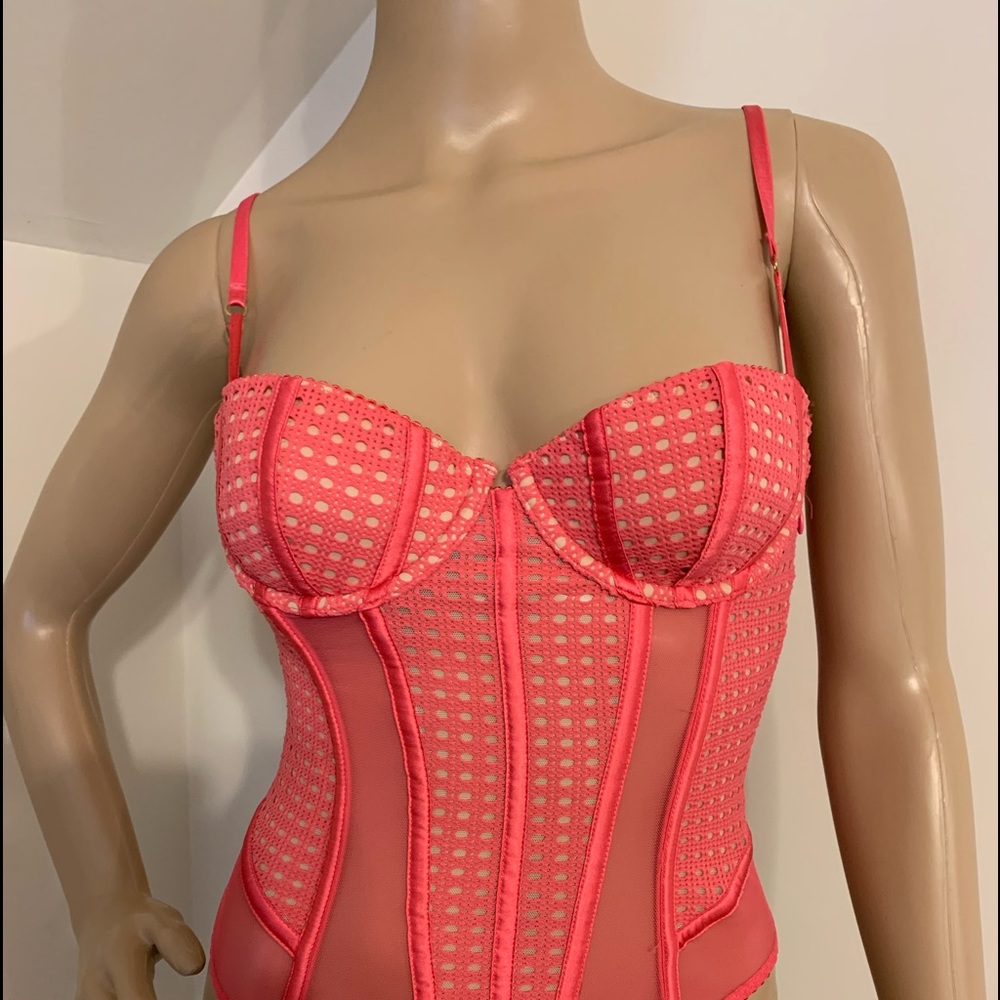 NWT-Victoria Secret Pink Teddy